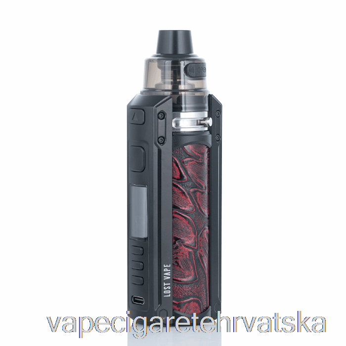 Vape Cigarete Lost Vape Ursa Quest 100w Pod Mod Kit Crna / Ukiran Koža